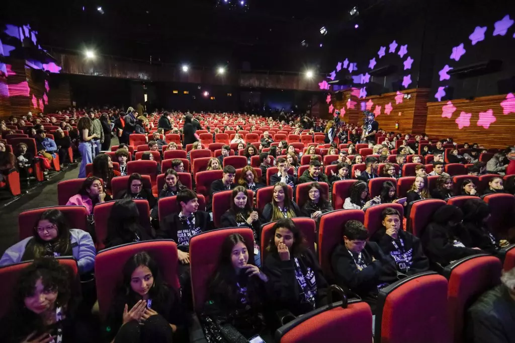 00188 | 08/08/2024 - 52º Festival de Cinema de Gramado - Educavídeo | Foto: Cleiton Thiele/Agência Pressphoto