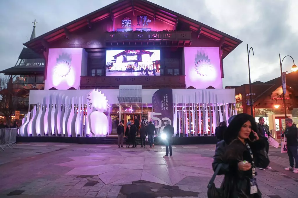 01634 | 09/08/2024 - 52º Festival de Cinema de Gramado - Palácio dos Festivais | Foto: Edison Vara/Agência Pressphoto