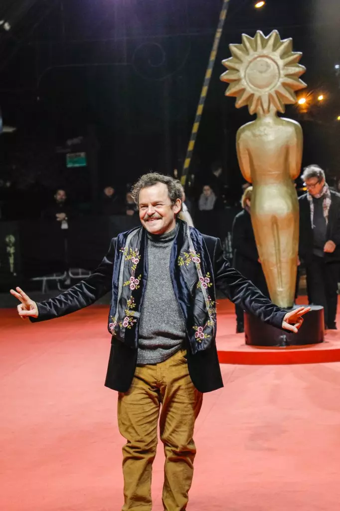 03084 | 10/08/2024 - 52º Festival de Cinema de Gramado - homenageado com Troféu Oscarito, Matheus Nachtergaele | Foto: Cleiton Thiele/Agência Pressphoto