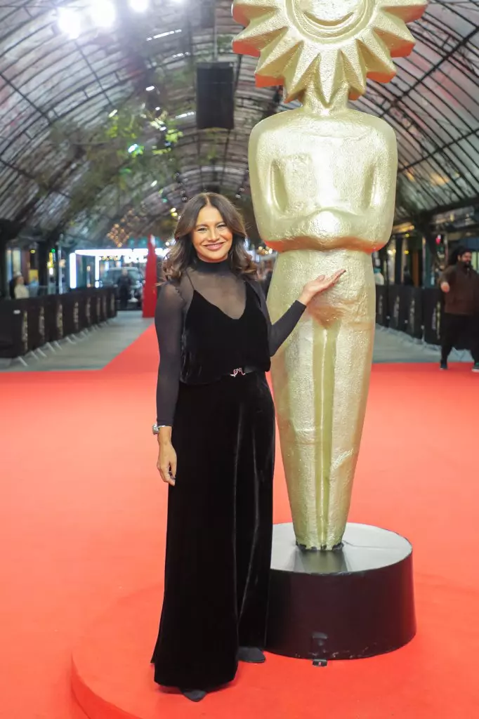 06894 | 13/08/2024 - 52º Festival de Cinema de Gramado - Atriz, roteirista e diretora Dira Paes, do longa-metragem brasileiro "Pasárgada" | Foto oficial: Edison Vara/Agência Pressphoto