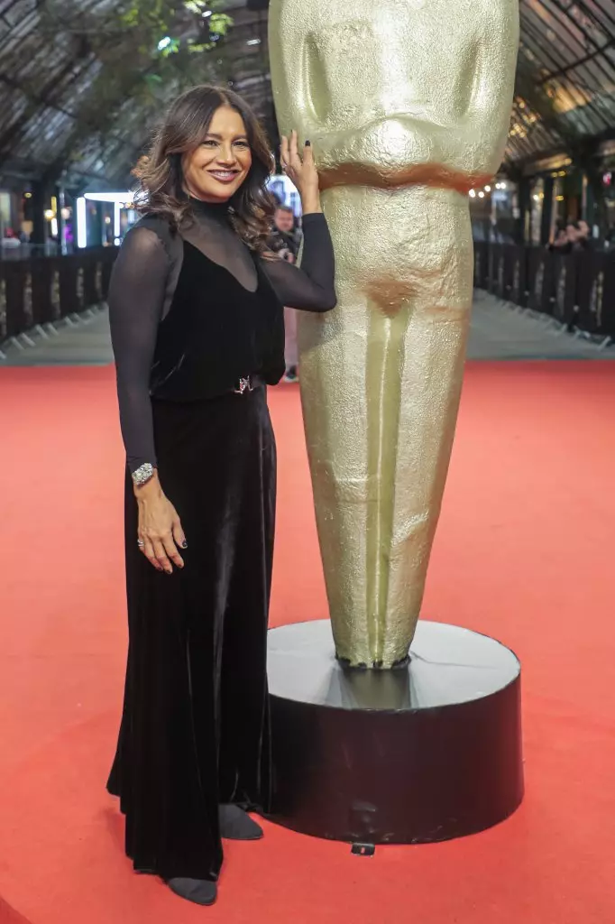 07029 | 13/08/2024 - 52º Festival de Cinema de Gramado - Atriz, roteirista e diretora Dira Paes, do longa-metragem brasileiro "Pasárgada" | Foto oficial: Edison Vara/Agência Pressphoto