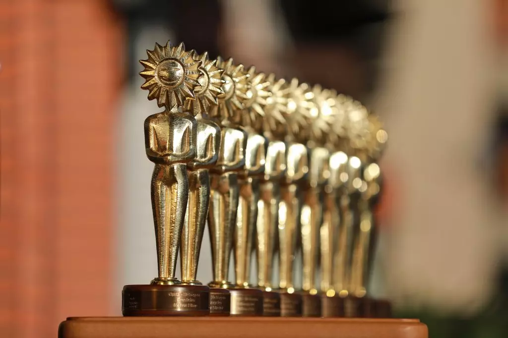 to 06 | 45º Festival de Cinema de Gramado 2017 - 22/08/2017 - Troféu Kikito - Crédito : Diego Vara / Pressphoto 